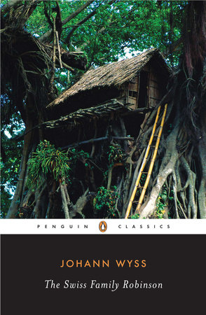 Book Cover for The Swiss Family Robinson