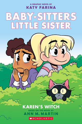 Christian Review of Baby-Sitters Little Sister: Karen's Witch