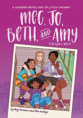 Christian Review of Meg, Jo, Beth, and Amy: A Graphic Novel: A Modern Retelling of Little Women