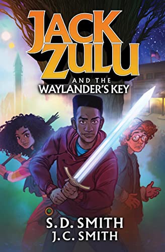 Christian Review of Jack Zulu and the Waylander's Key
