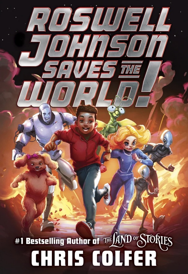 Christian Review of Roswell Johnson Saves the World!