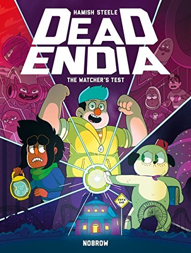 Christian Review of DeadEndia: The Watcher's Test