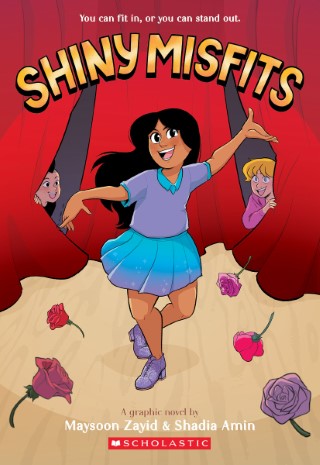 Christian Review of Shiny Misfits: A Graphic Novel