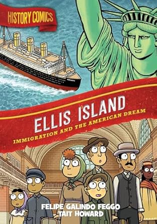 Christian Review of History Comics: Ellis Island