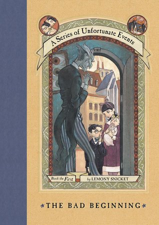 Christian Review of The Bad Beginning - Series of Unfortunate Events 1