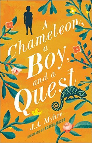 Book Cover for A Chameleon, a Boy, and a Quest: The Rwendigo Tales Book One