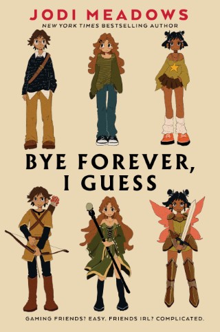 Book Cover for Bye Forever, I Guess