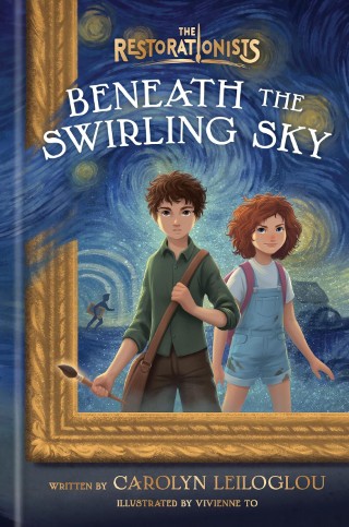 Book Cover for Beneath the Swirling Sky (the Restorationists)