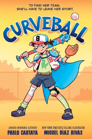 Book Cover for Curveball – Graphic Novel
