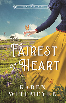 Book Cover for Fairest of Heart (Texas Ever After #1)
