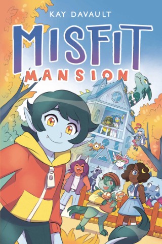 Book Cover for Misfit Mansion