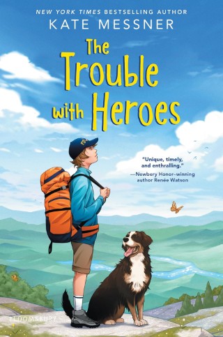 Book Cover for The Trouble with Heroes