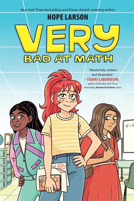 Book Cover for Very Bad at Math