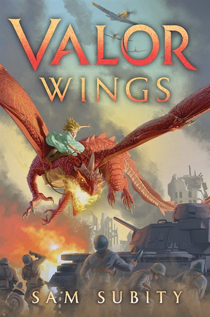Book Cover for Valor Wings