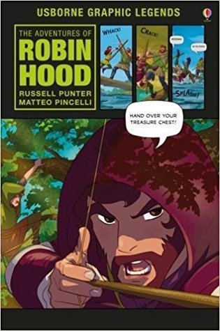 Book Cover for The Adventures of Robin Hood (Usborne Graphic Novel)