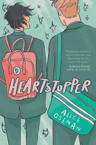 Book Cover for Heartstopper: Volume One