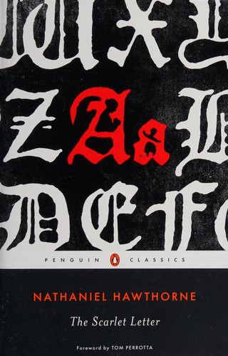 Book Cover for The Scarlet Letter
