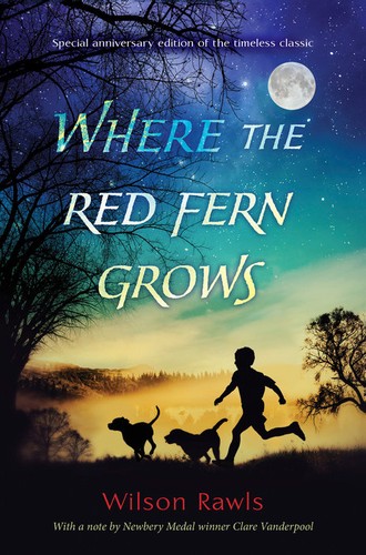 Book Cover for Where the Red Fern Grows