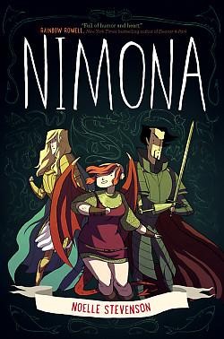 Book Cover for Nimona