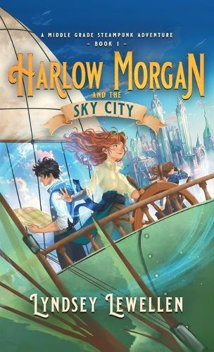 Book Cover for Harlow Morgan and the Sky City