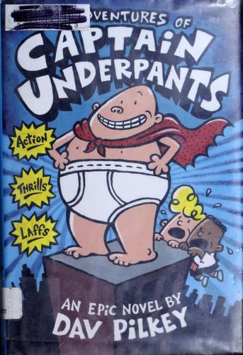 Book Cover for The Adventures of Captain Underpants