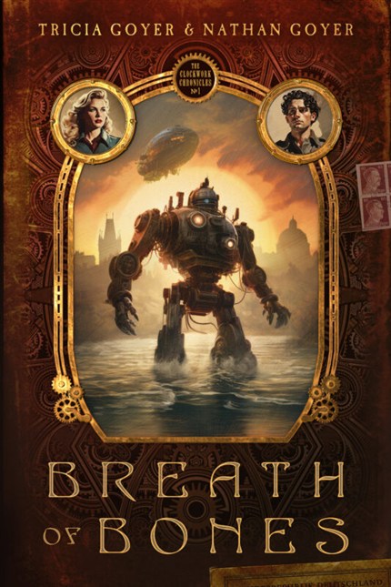 Book Cover for Breath of Bones
