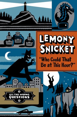 Book Cover for Who Could it be at this Hour? - All the Wrong Questions #1