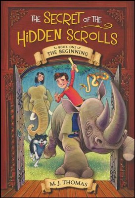 Christian Review of The Beginning - The Secret of the Hidden Scrolls 1