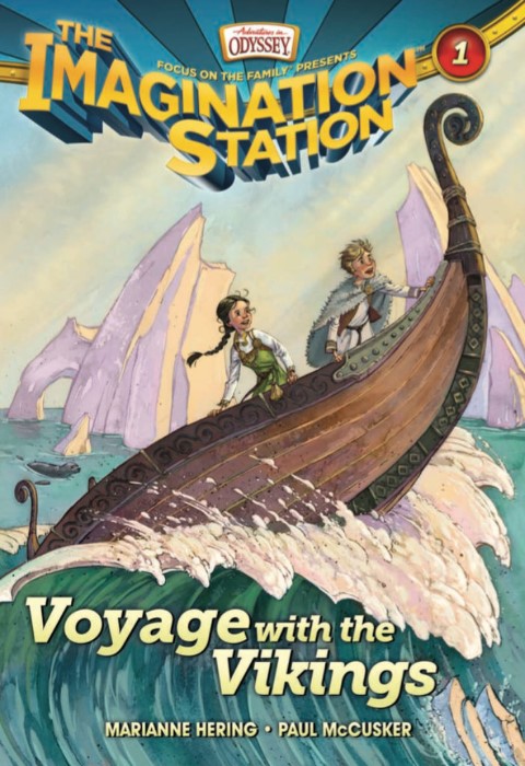 Christian Review of Voyage with the Vikings – The Imagination Station 1