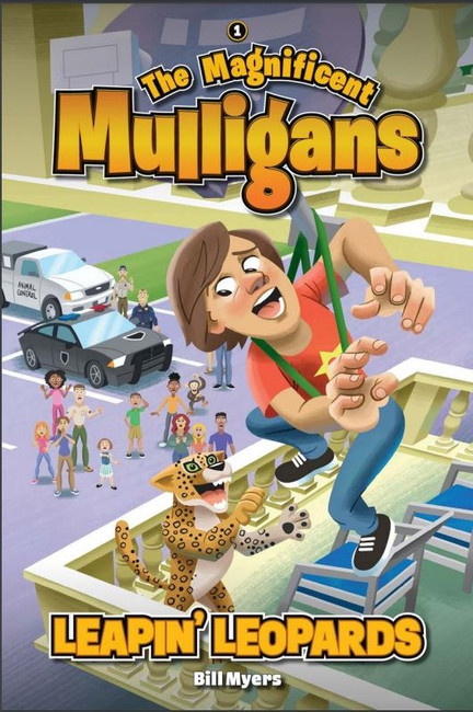 Christian Review of Magnificent Mulligans Book 1 - Leapin' Leopards