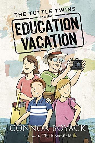 Christian Review of The Tuttle Twins and the Education Vacation