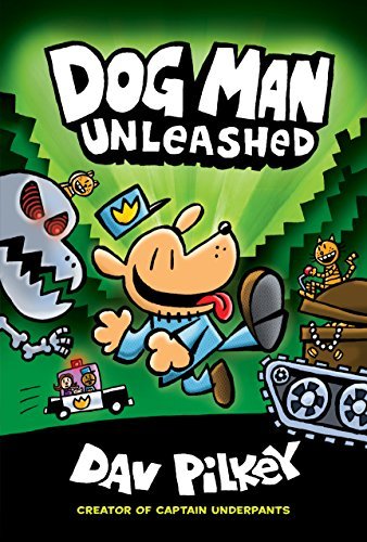 Book Cover for Dog Man: Unleashed